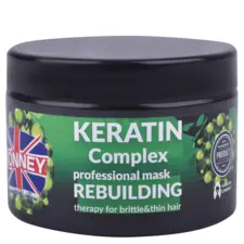 Maska za rekonstrukciju tanke i lomljive kose RONNEY Keratin Complex - 300ml